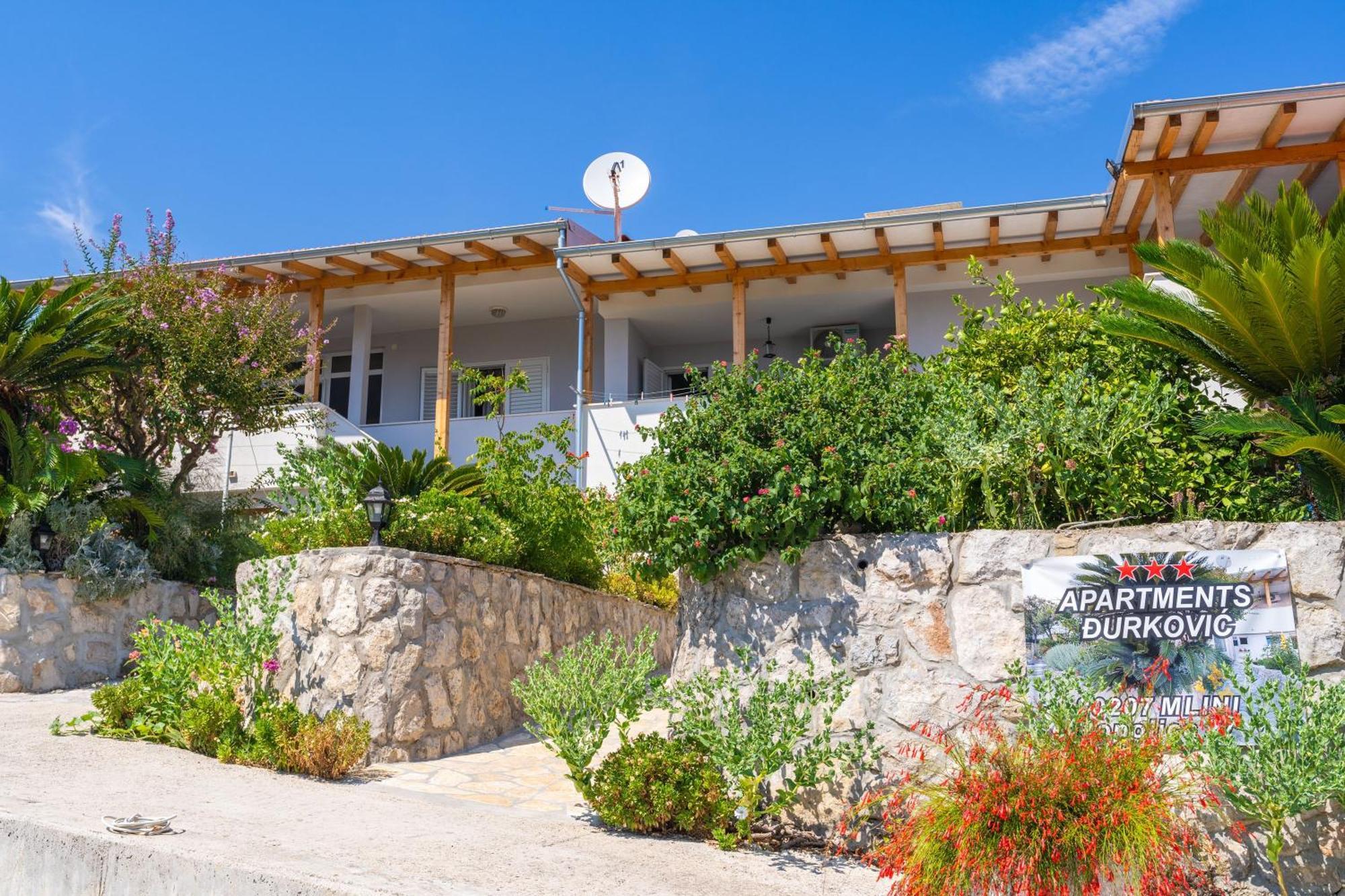 Apartments Djurkovic Mlini Kültér fotó